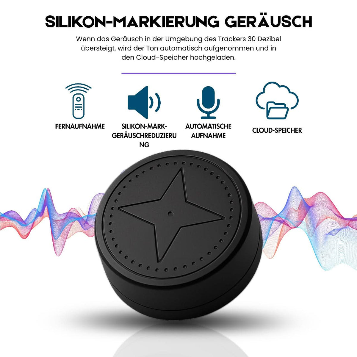 Magnetic GPS Tracker for Locating Valuables – Compact Design