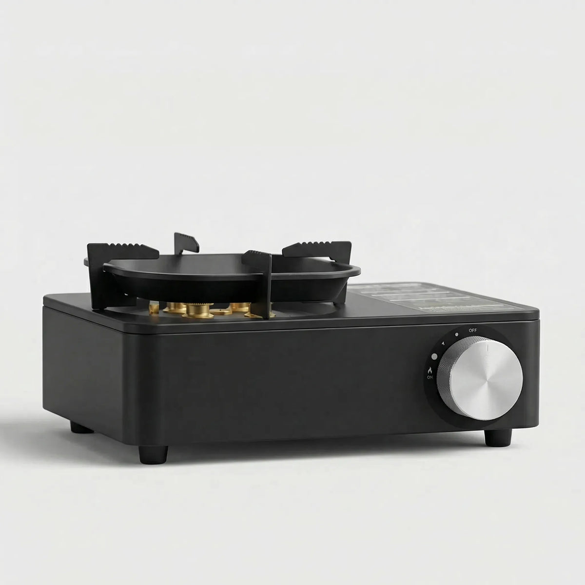 Compact High-Output Butane Gas Stove for Outdoor Use