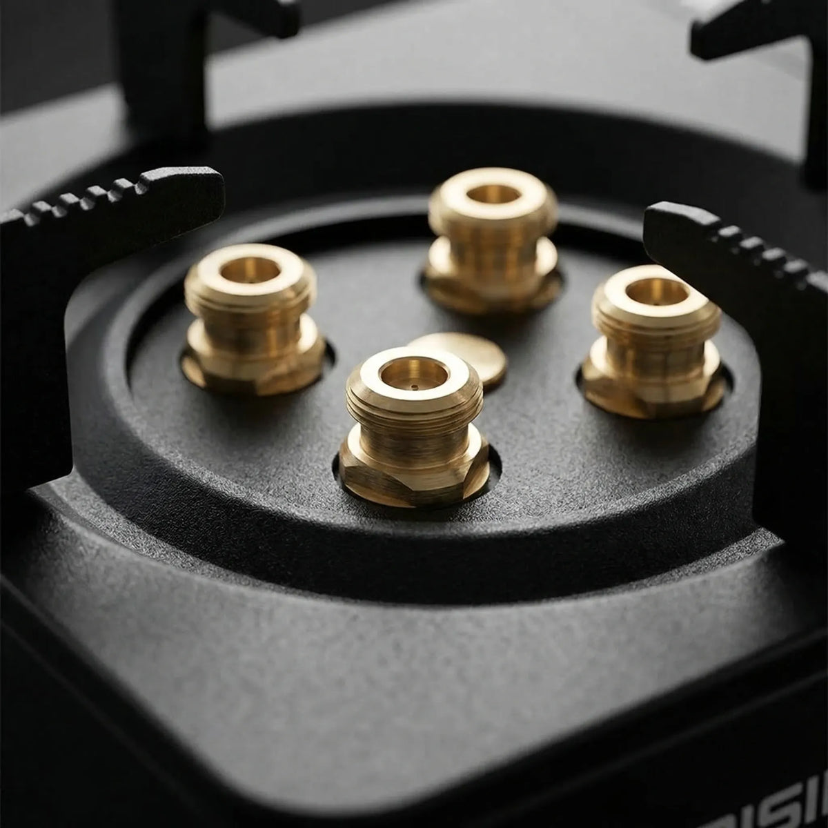 Compact High-Output Butane Gas Stove for Outdoor Use