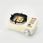Compact High-Output Butane Gas Stove for Outdoor Use