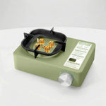 Compact High-Output Butane Gas Stove for Outdoor Use