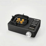 Compact High-Output Butane Gas Stove for Outdoor Use