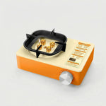 Compact High-Output Butane Gas Stove for Outdoor Use