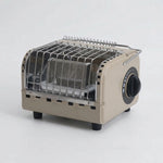Outdoor Camping and Fishing Portable Gas Heater with Cassette Design