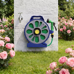 Easy-to-Use Portable Hose Reel for Gardening and Yard Watering