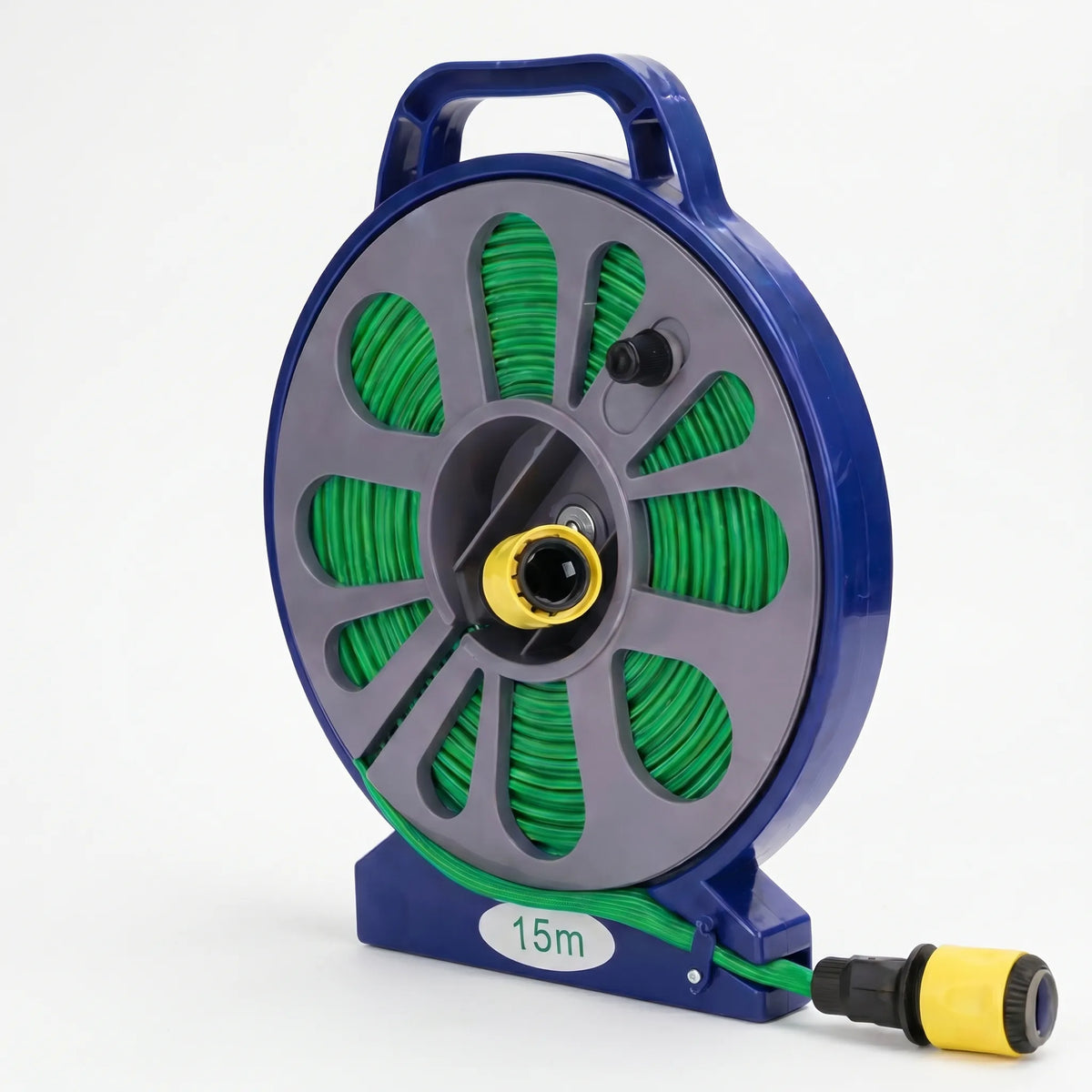 Easy-to-Use Portable Hose Reel for Gardening and Yard Watering