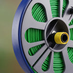 Easy-to-Use Portable Hose Reel for Gardening and Yard Watering