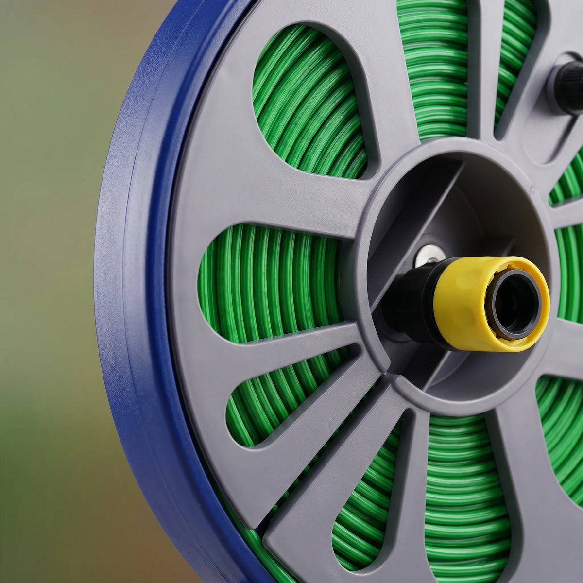 Easy-to-Use Portable Hose Reel for Gardening and Yard Watering