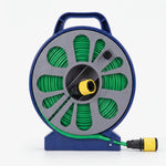 Easy-to-Use Portable Hose Reel for Gardening and Yard Watering