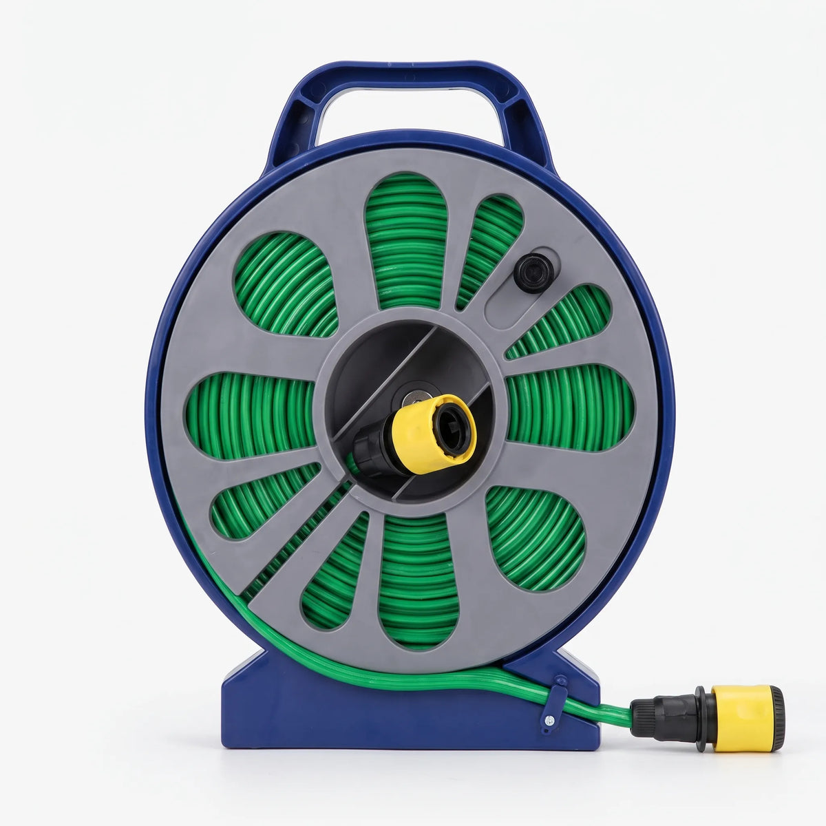 Easy-to-Use Portable Hose Reel for Gardening and Yard Watering