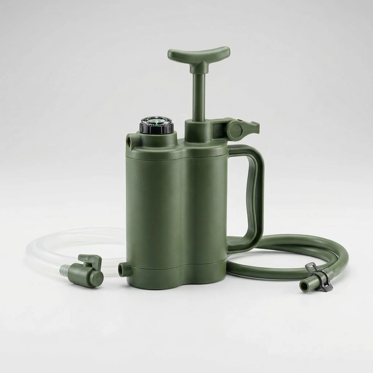 Outdoor Adventure Water Pump Filter Kit - Portable and Convenient