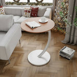 Small Space Round Side Table - Sturdy Construction