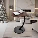 Small Space Round Side Table - Sturdy Construction