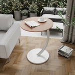 Small Space Round Side Table - Sturdy Construction