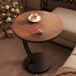 Small Space Round Side Table - Sturdy Construction
