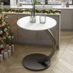 Small Space Round Side Table - Sturdy Construction