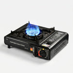 Compact Gas Stove for Outdoor Cooking and Camping