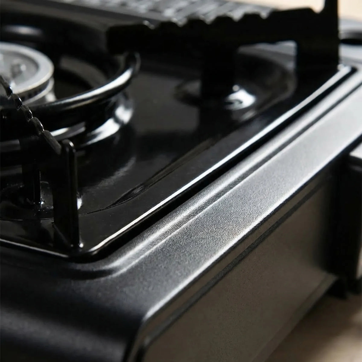 Compact Gas Stove for Outdoor Cooking and Camping