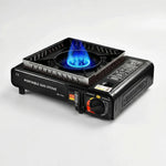Compact Gas Stove for Outdoor Cooking and Camping