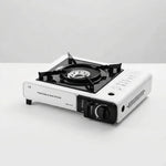 Portable Single-Burner Gas Cooker for All Genders