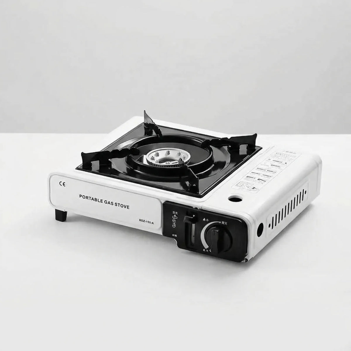 Portable Single-Burner Gas Cooker for All Genders