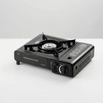 Portable Single-Burner Gas Cooker for All Genders