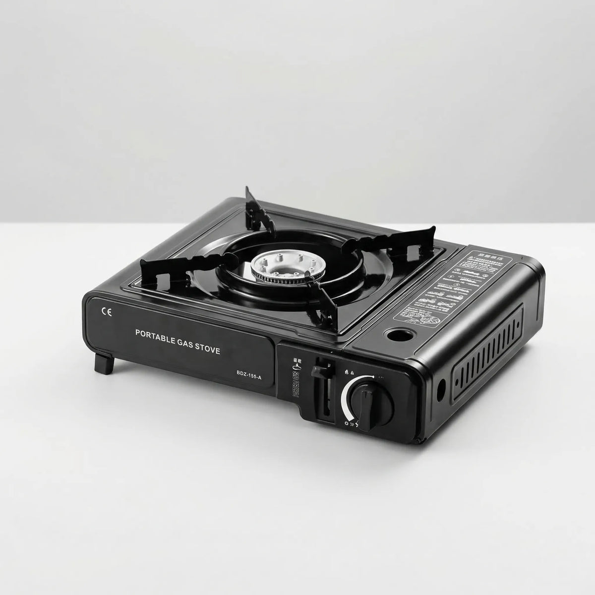 Portable Single-Burner Gas Cooker for All Genders