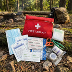 Compact Tactical First Aid Bag for All Genders