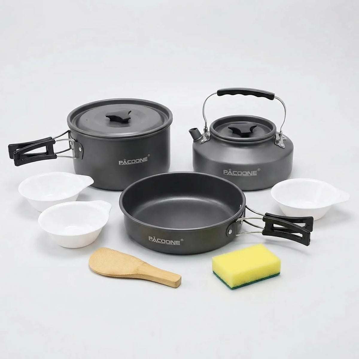Portable Cooking Set for Camping - Unisex Outdoor Gear