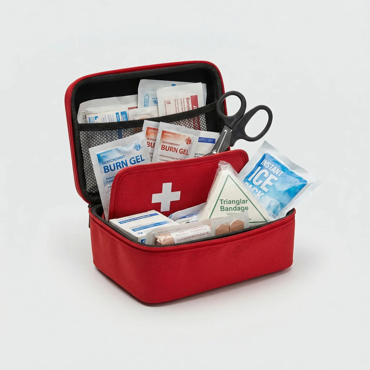 Portable Waterproof Emergency First Aid Supplies Kit
