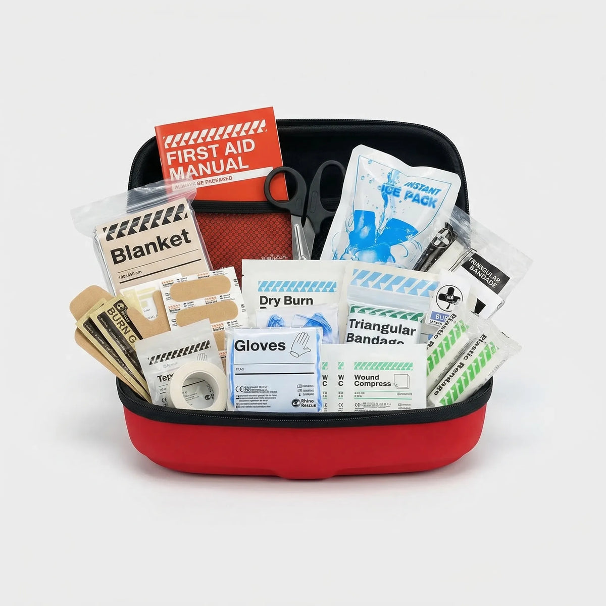 Portable Waterproof Emergency First Aid Supplies Kit