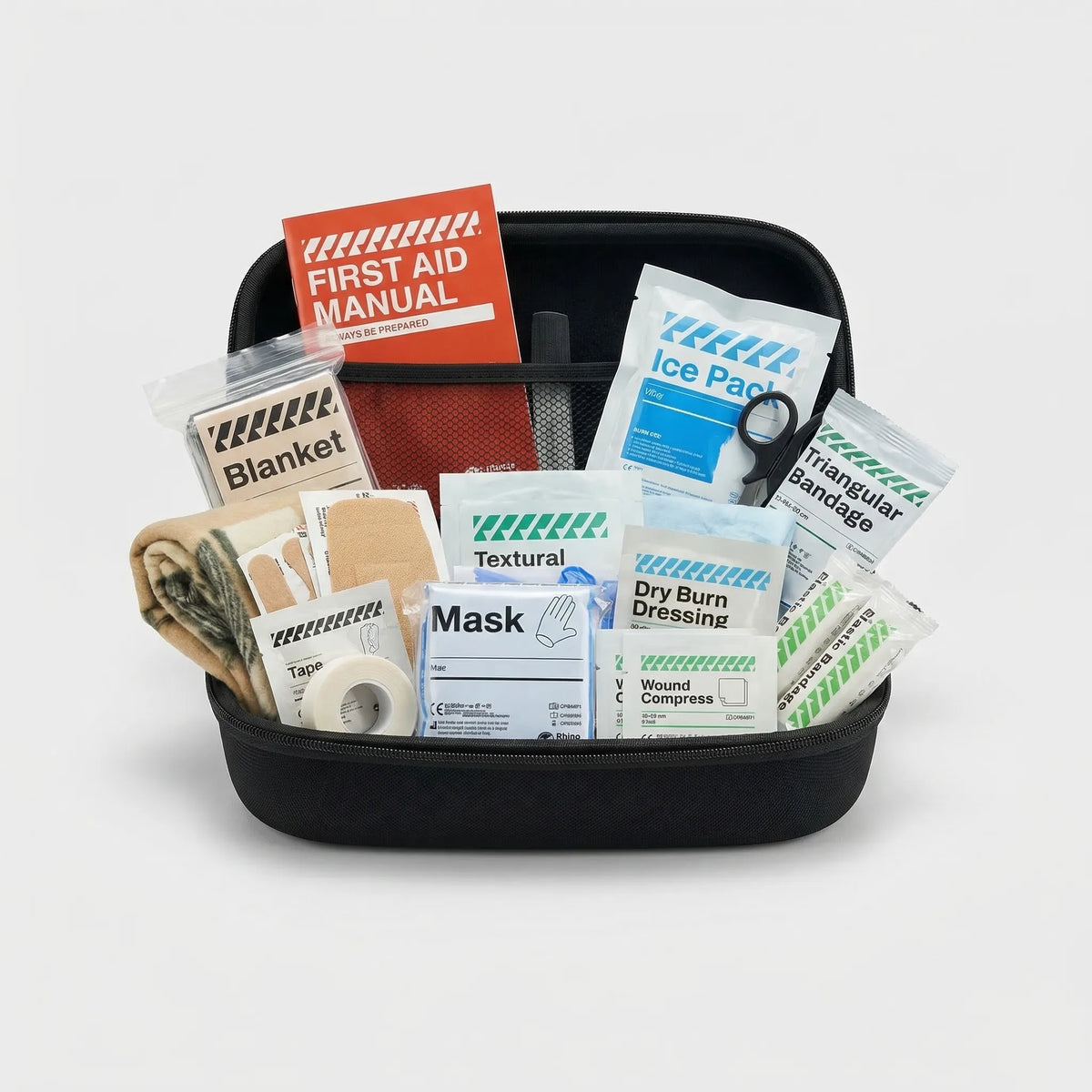 Portable Waterproof Emergency First Aid Supplies Kit