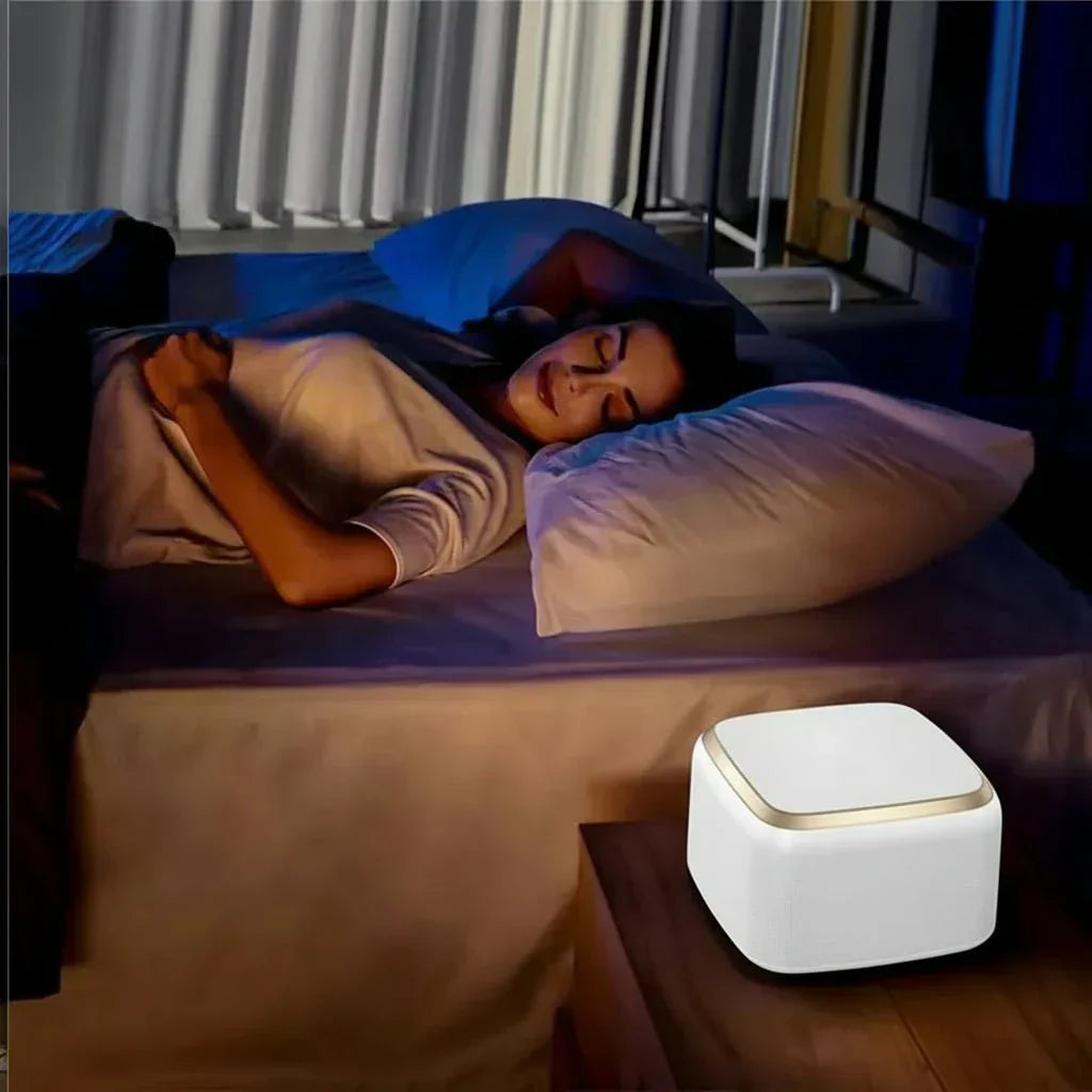 Sleep Sound Machine for Deep Relaxation – Unisex White Noise Device