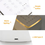 Sleep Sound Machine for Deep Relaxation – Unisex White Noise Device