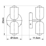 Kreative Wandlampe - Elegante Beleuchtung für Ihr Zuhause