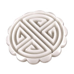 Plätzchenausstecher mit Stempel