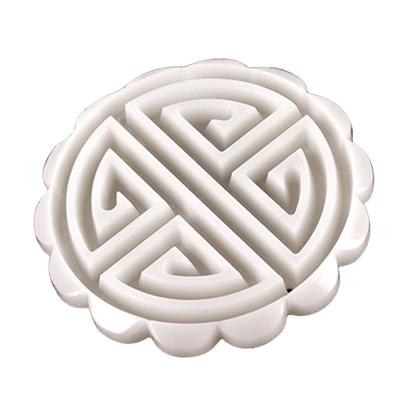 Plätzchenausstecher mit Stempel