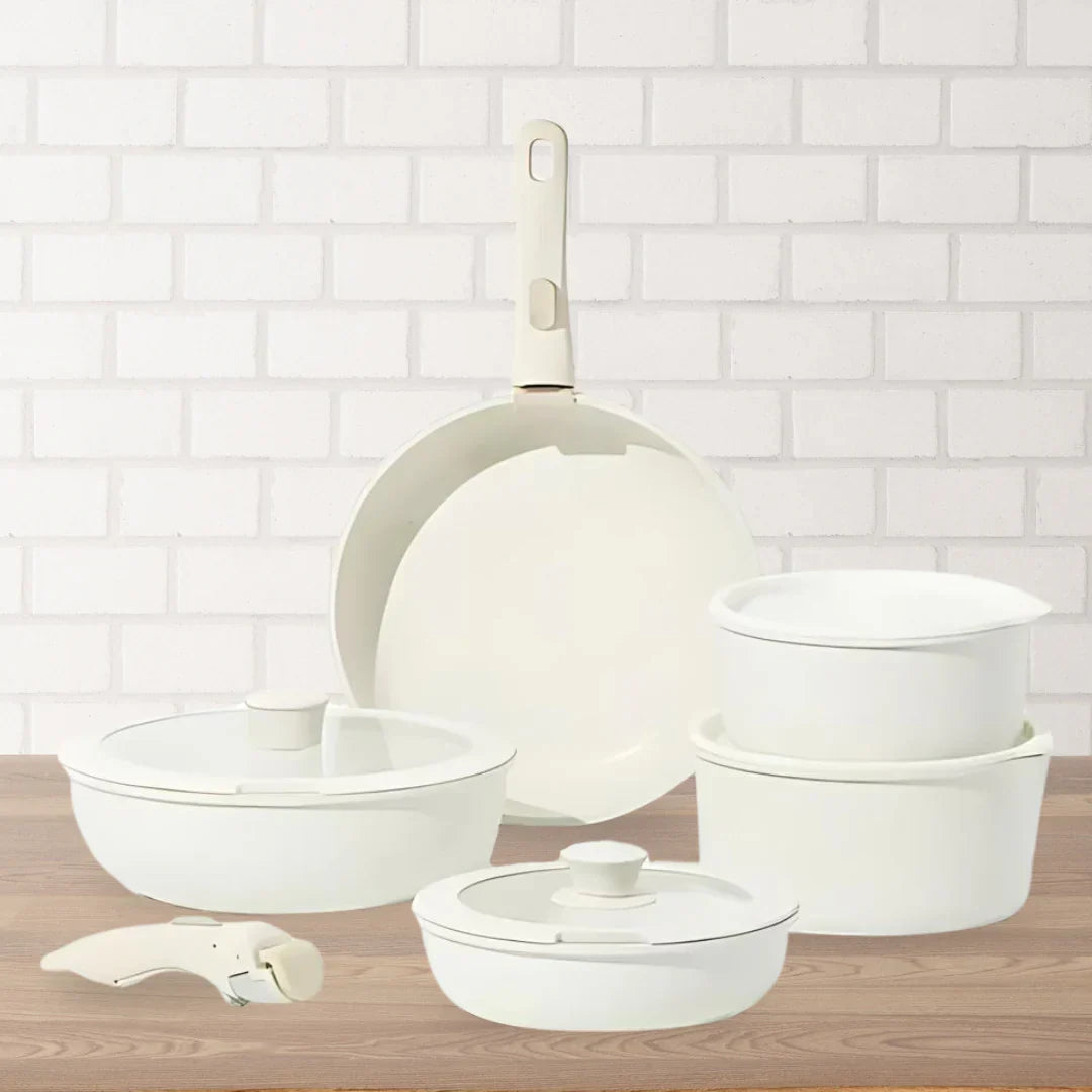 SmartCook Non-Stick Cookware | Space-Saving and Multifunctional