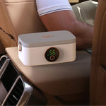 Portable Electric Lunch Box with Battery-Powered Heating