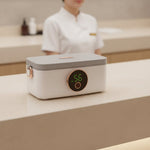Portable Electric Lunch Box with Battery-Powered Heating