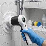 Electric Spin Scrubber for Home Cleaning - Cordless with 6 Attachments