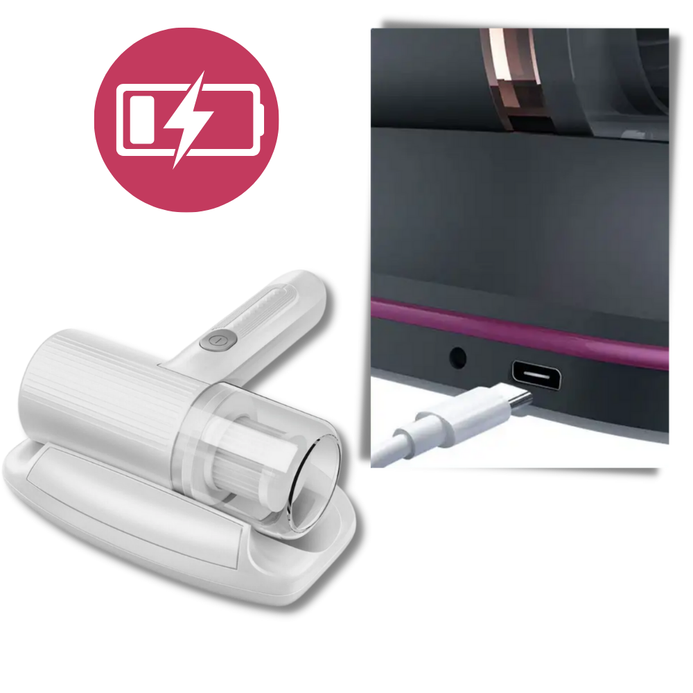 Cordless Vacuum Cleaner with UV-C Disinfection Power