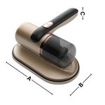 Cordless Vacuum Cleaner with UV-C Disinfection Power