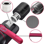 Cordless Vacuum Cleaner with UV-C Disinfection Power