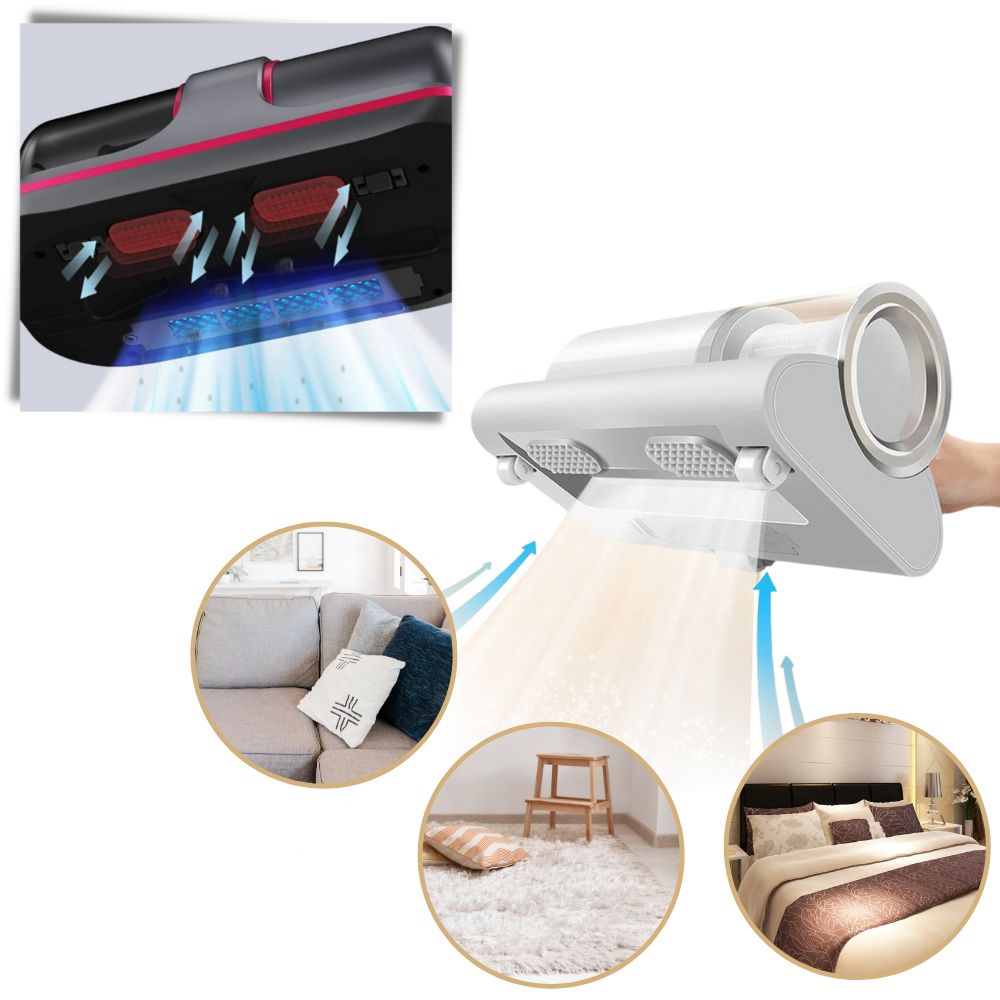 Cordless Vacuum Cleaner with UV-C Disinfection Power