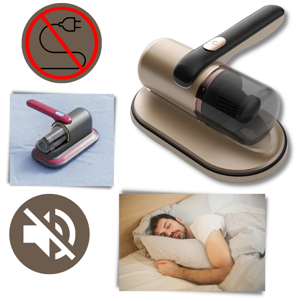 Cordless Vacuum Cleaner with UV-C Disinfection Power
