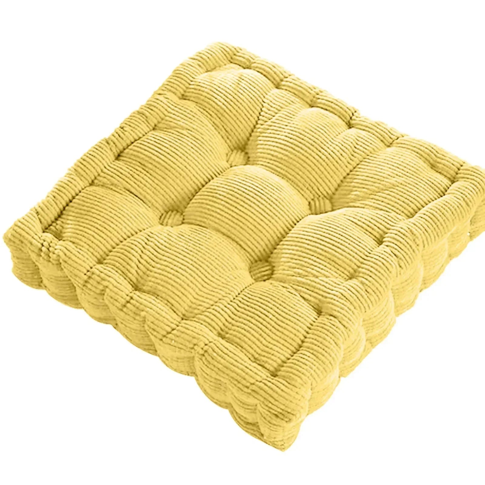 Moderner Baumwoll-Sitzkissen aus Cordura für Meditation 40x40cm