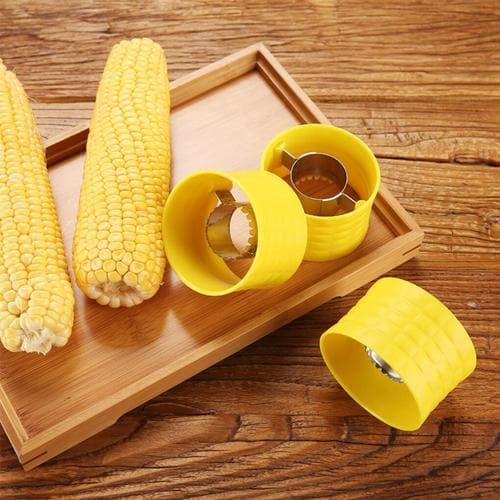 Corn cob remover – Quick and easy kernel removal