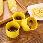 Corn cob remover – Quick and easy kernel removal