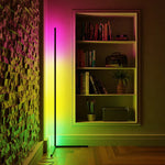 Intelligente LED-Eckstehlampe mit Fernbedienung – Farbwechselnd